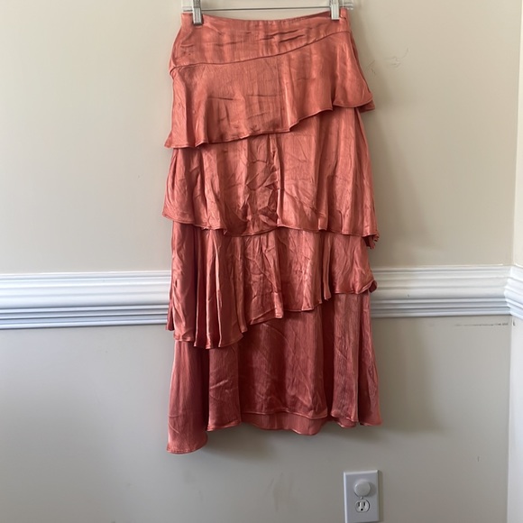 Maeve Cassia Tiered Maxi Skirt - Picture 8 of 8